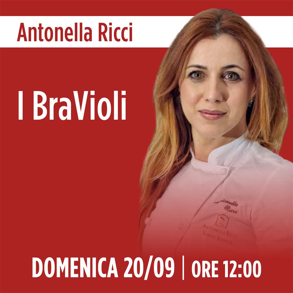 I BraVioli | Antonella Ricci | Domenica 20/09 - Ore 12:00
